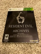 Resident Evil RE 6 Archives