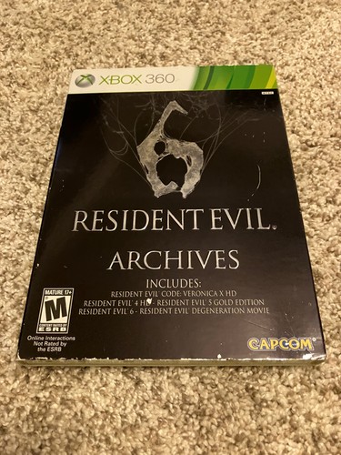 Resident evil archives - evil, 6