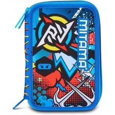 Astuccio scuola 3 scomparti