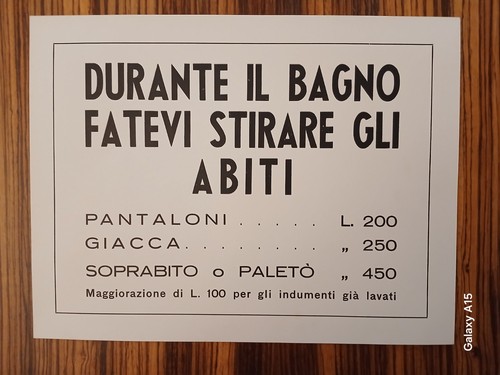 Locandina anni durante - anni, 30/40