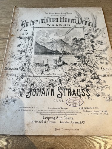 Pianoforte strauss johann - johann, an