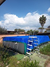 piscina fuoriterra intex 7,32