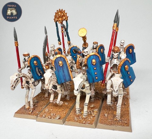 Tomb kings cavalry - kings,