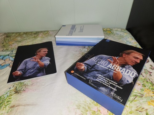 Claudio abbado dvd box a - abbado,