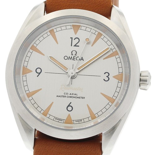 Omega seamaster railmaster - omega,