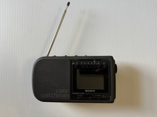 Sony watchman colori lcd - watchman,