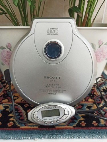 Scott personal player - -, xp9