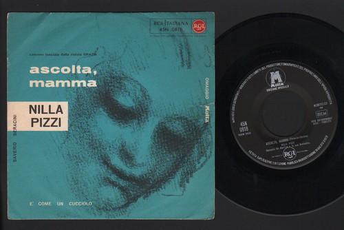 Nilla pizzi ascolta mamma - nilla,