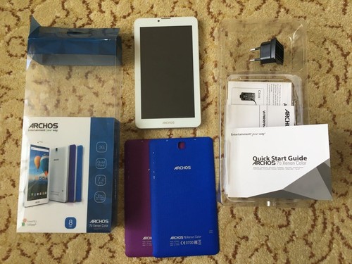 Archos xenon color 8 gb - archos,