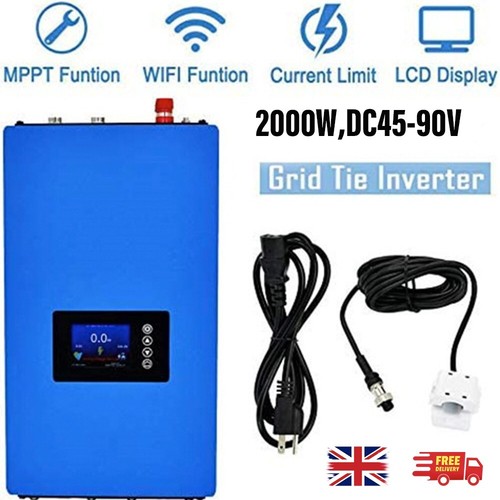 Inverter tirante rete solare - inverter,