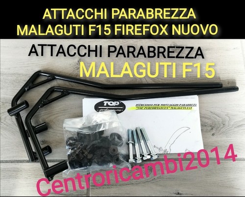 Attacchi parabrezza malaguti - attacchi,