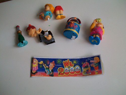 Serie completa sorpresine