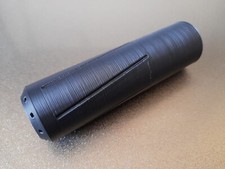 NEW "METAL ULTRALIGHT G.63" SILENZIATORE SOFTAIR FINO 7,5J - NERO 1/2" - 20 UNF