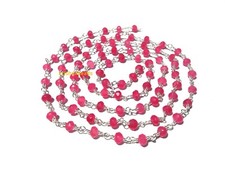 10 Feet Pink Chalcedony
