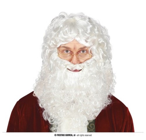 Carnevale natale parrucca - carnevale,