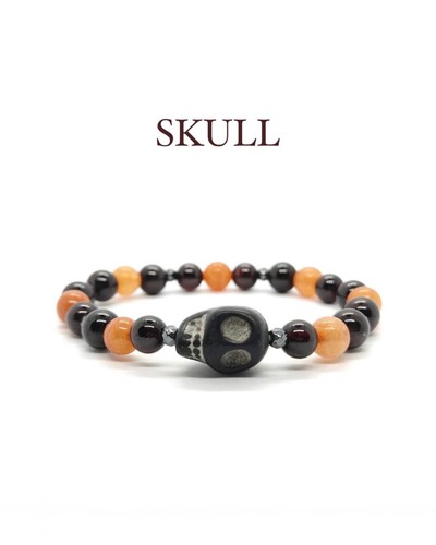 Bracciali teschio donna - , in