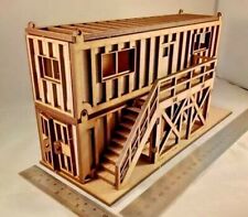 28mm  Scale 40 Foot Site Office & Storage Shipping Container