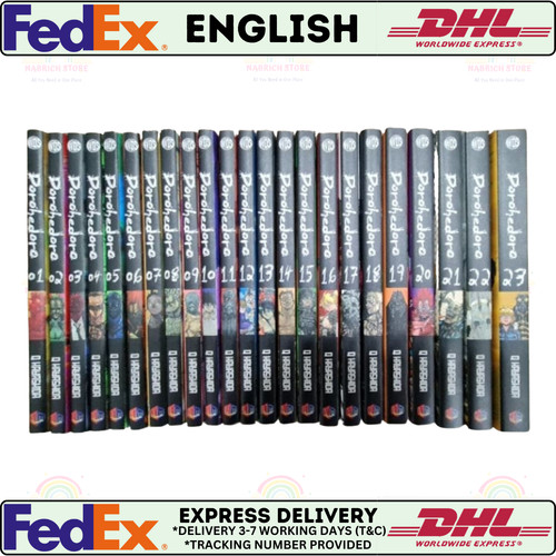 Set manga completo dorohedoro - set,