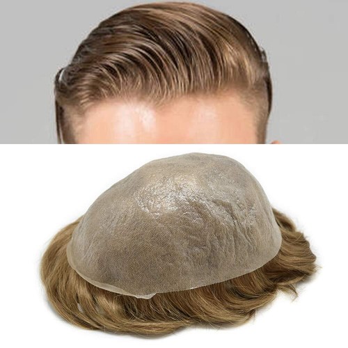 Parrucchiere uomo toupee - toupee, pelle