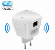 RIPETITORE WIRELESS WIFI  300 MPBS AMPLIFICATORE RETE IAN ESTENDI WI FI LV- WR12