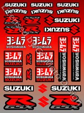 Adesivi moto suzuki gsx - moto,
