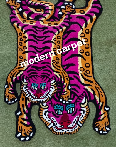 Tappeto tigre tibetano - , rosa