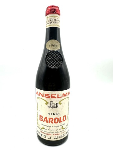 Vintage vino rosso barolo - vino,
