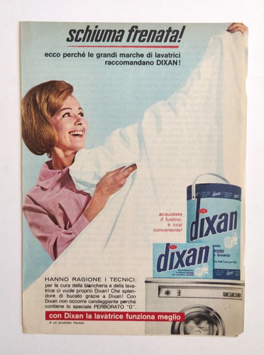 Pubblicita fustino dixan - fustino,