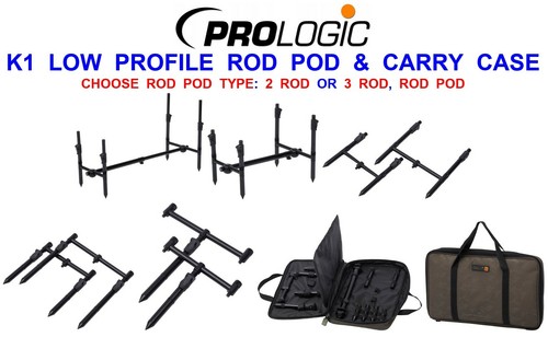 Prologic asta basso profilo - k1,
