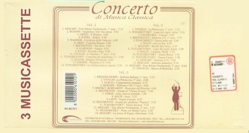 Compilation concerto di - compilation, "concerto