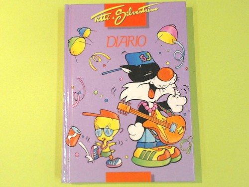 Diario scolastico vintage - scolastico,