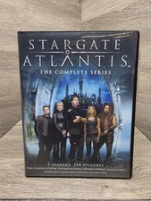 Stargate Atlantis The Complete