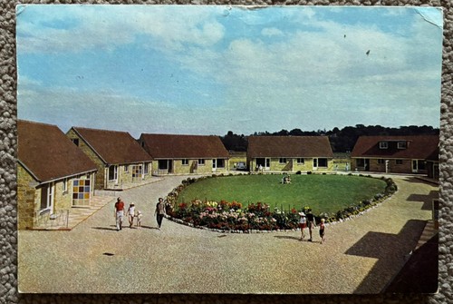 1967 postcard tollgate - 1967,