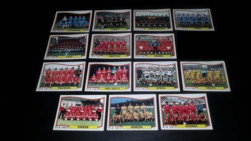 1990 serie squadra - serie,