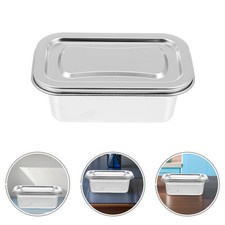  Scatola Gelato Frigorifero Contenitori Acciaio Ossidabile Per Gelato Freezer