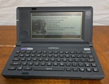 Computer portatile COMPAQ C140 Windows CE 266550-001 PC senza cavi testato