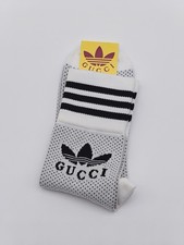 Calze Gucci Adidas bianche