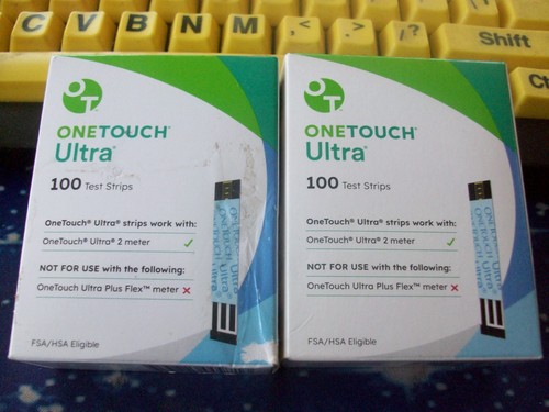 100 strisce reattive one touch - 100,