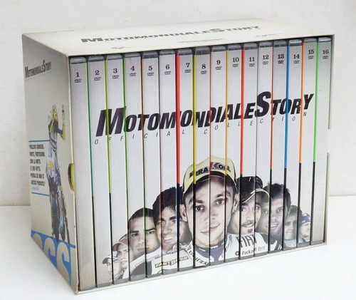 Motomondiale story raccolta - motomondiale, story.