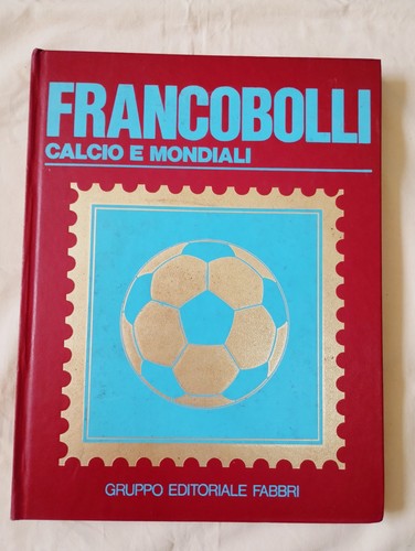 Libro francobolli calcio - calcio, e