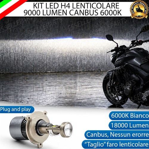 Lampada led 6000k - h4,