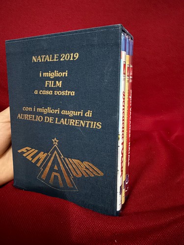 Cofanetto film dischi blu ray - dischi, blu-ray