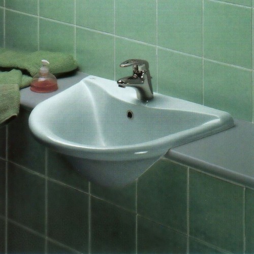 Lavabo semincasso diagonal - semincasso,