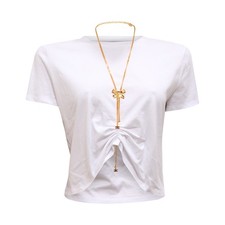 N8504 MAGLIA CROPPED DONNA