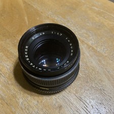 mamiya sekor C S 50mm f1.7