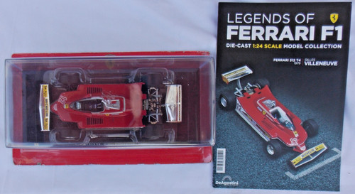 Deagostini legends ferrari - legends, of