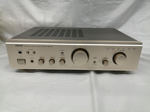 Denon pma 390iv integrated - denon, pma-390iv