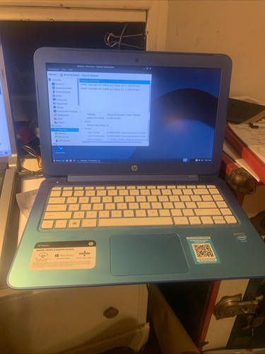 Notebook stream 13 c010nr - hp,