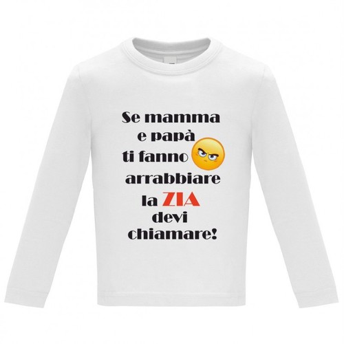Shirt manica lunga - t-shirt,