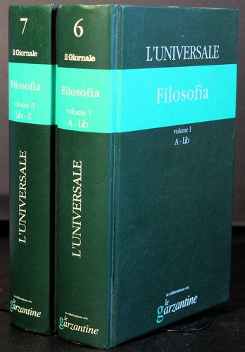 Universale filosofia - l'universale,